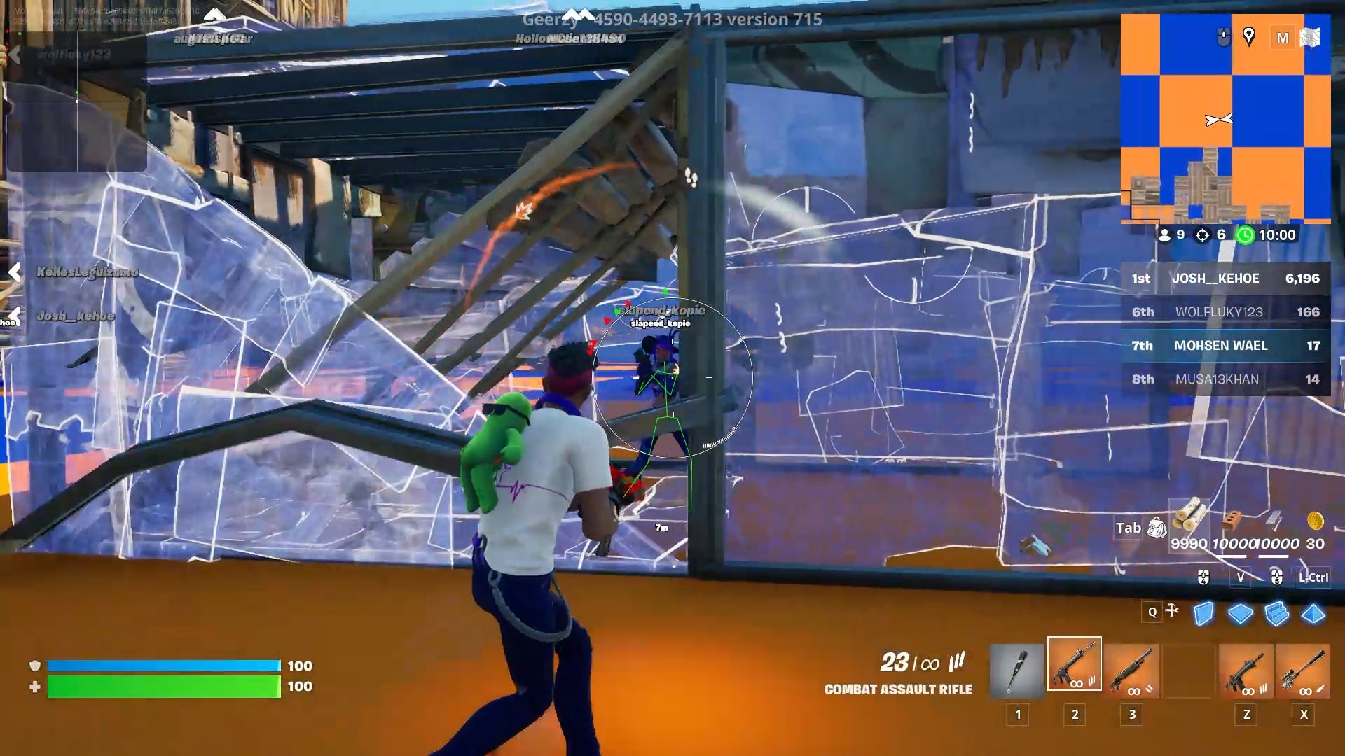Fortnite Fluke