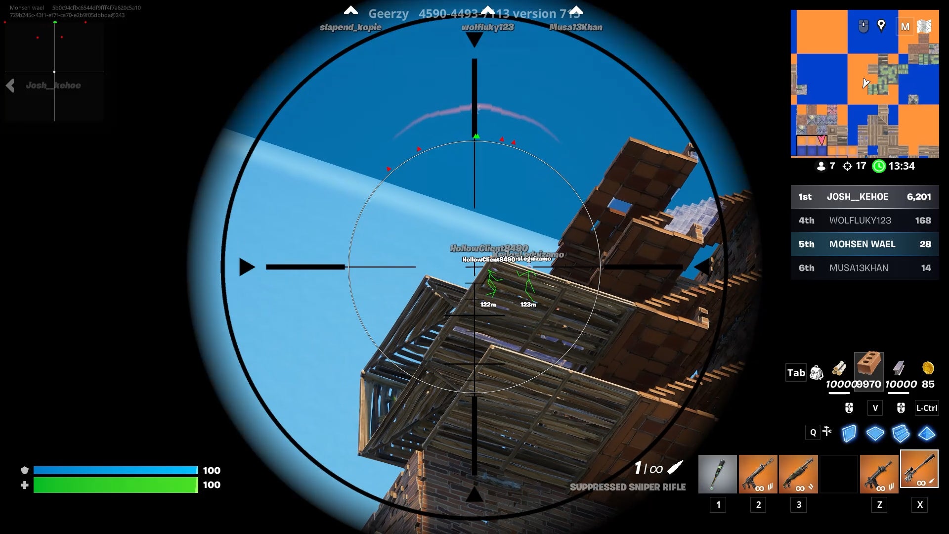 Fortnite Fluke