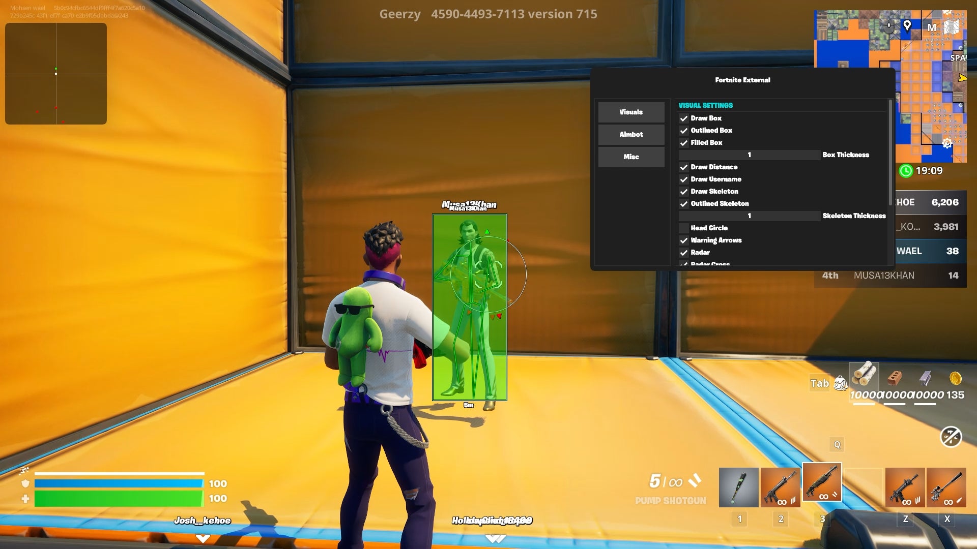 Fortnite Fluke