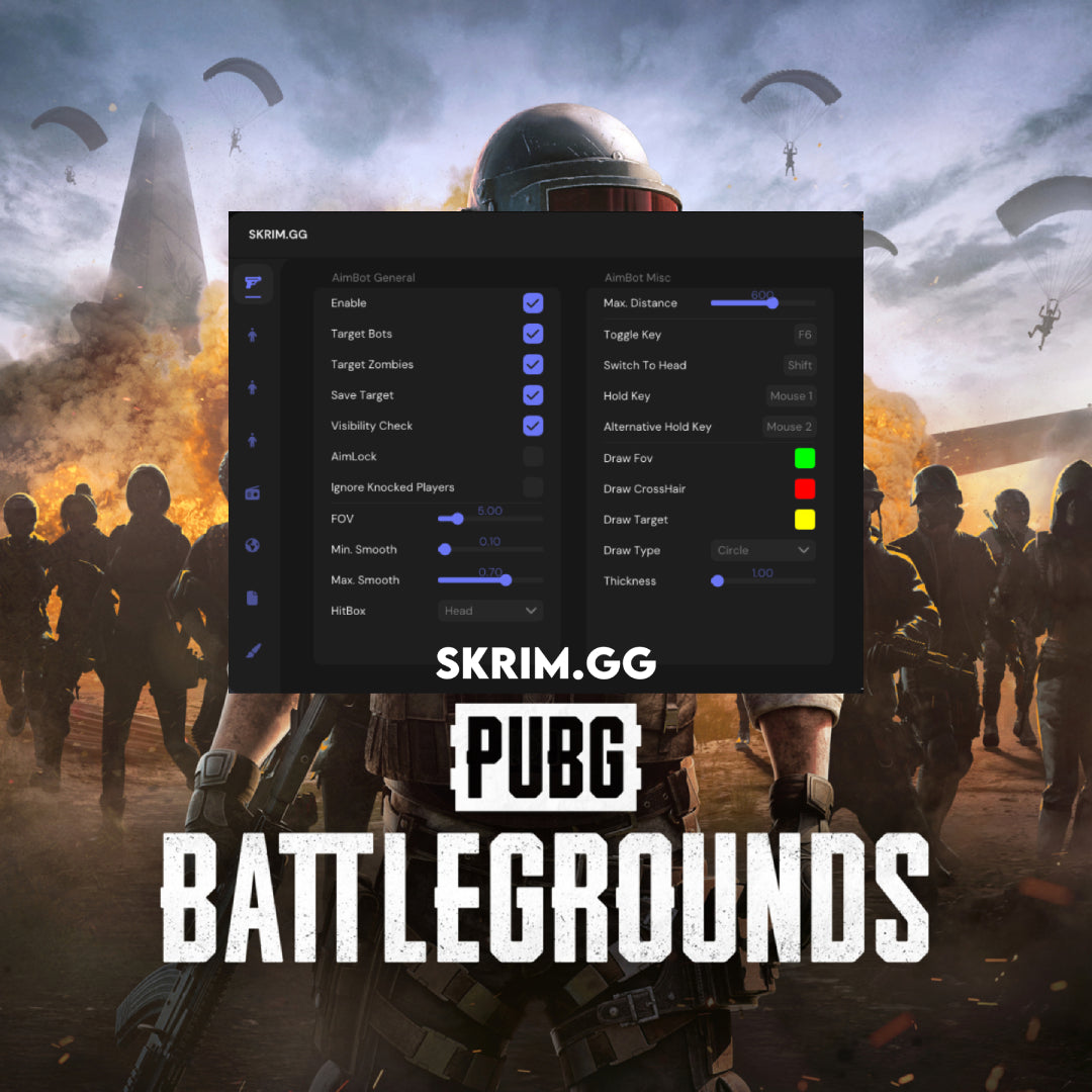 Pubg Skrim.gg