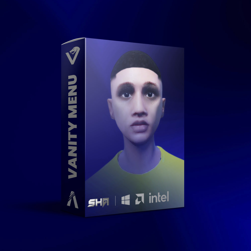 Vanity Menu