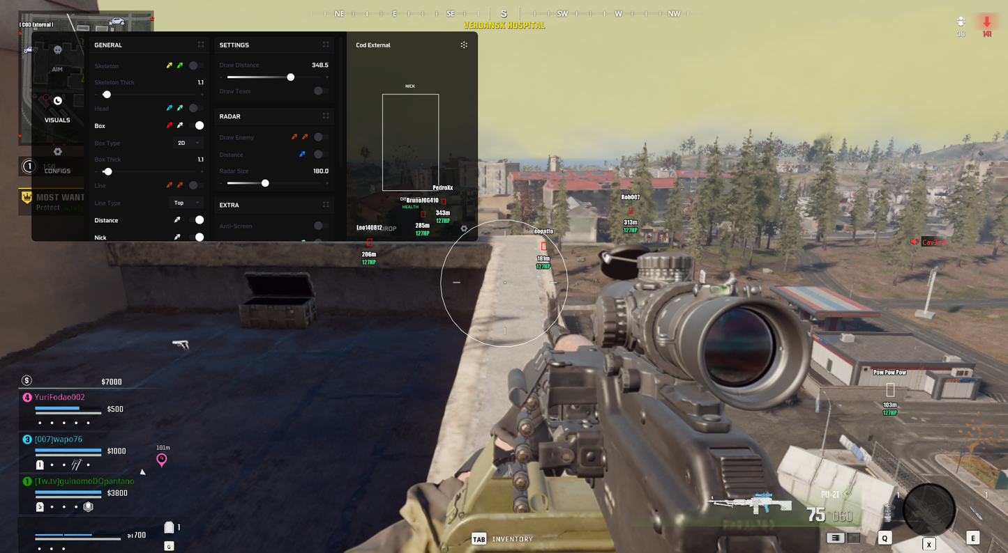 Black Ops 6 / WZ Matrix