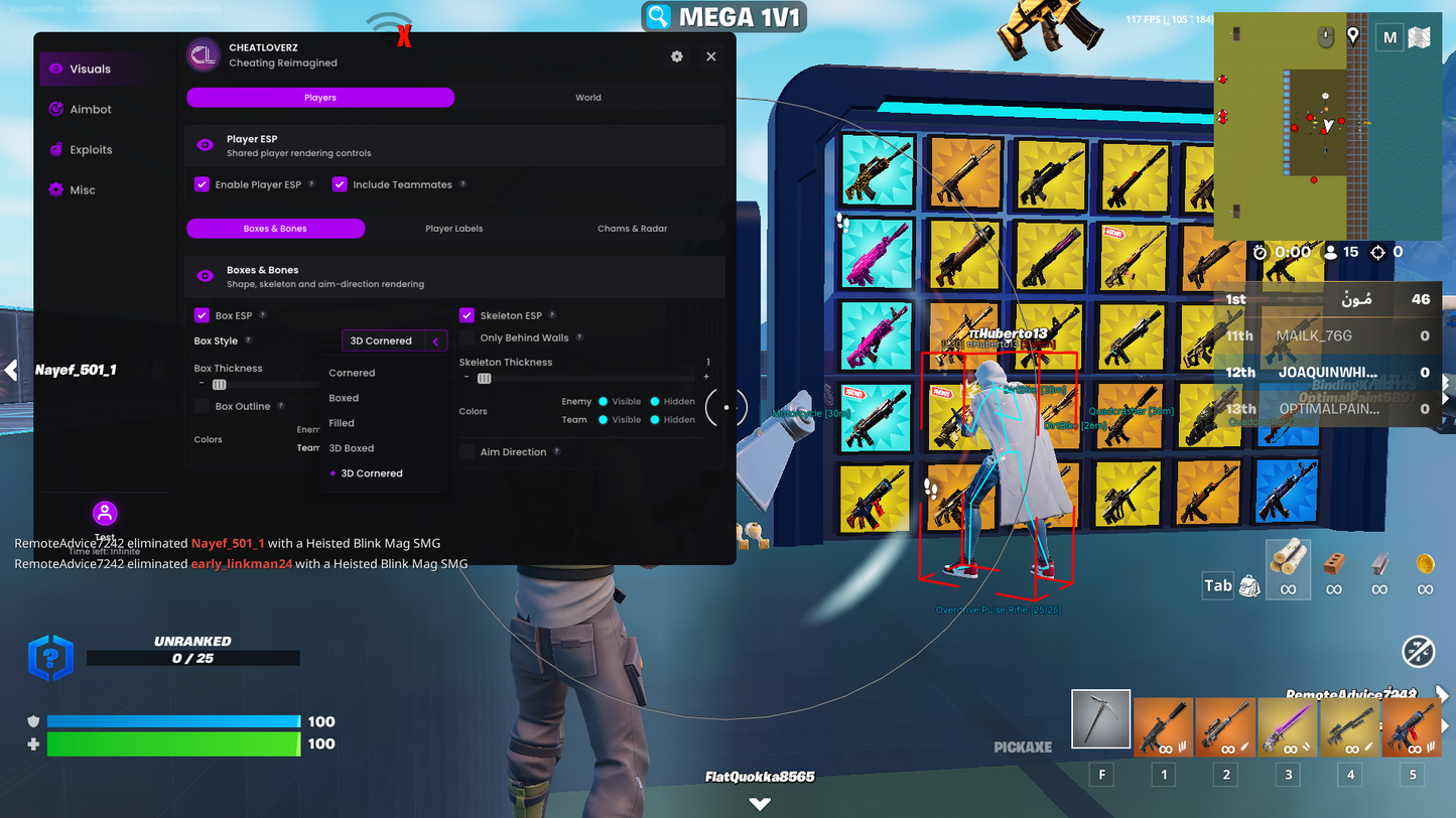 Fortnite Cheatloverz