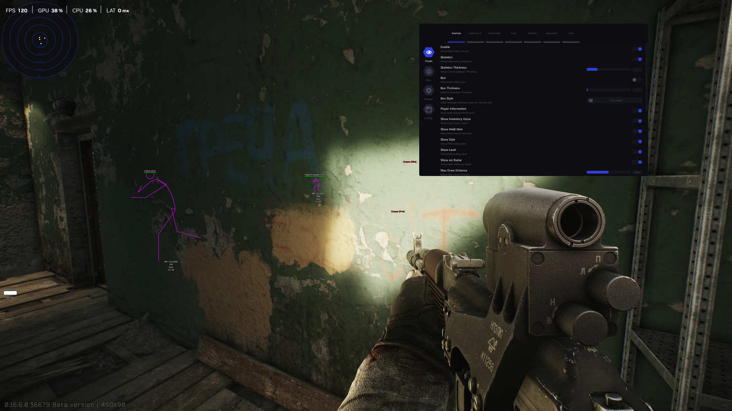 Escape From Tarkov Klar