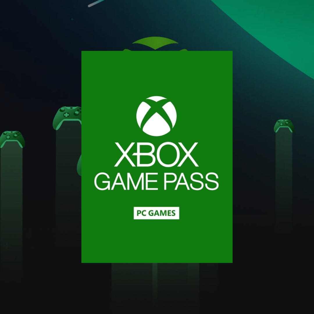 Xbox Game Pass for PC (Global) - Digital Key / Account
