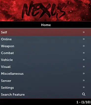 Nexus / Phaze Redengine Premium Menu