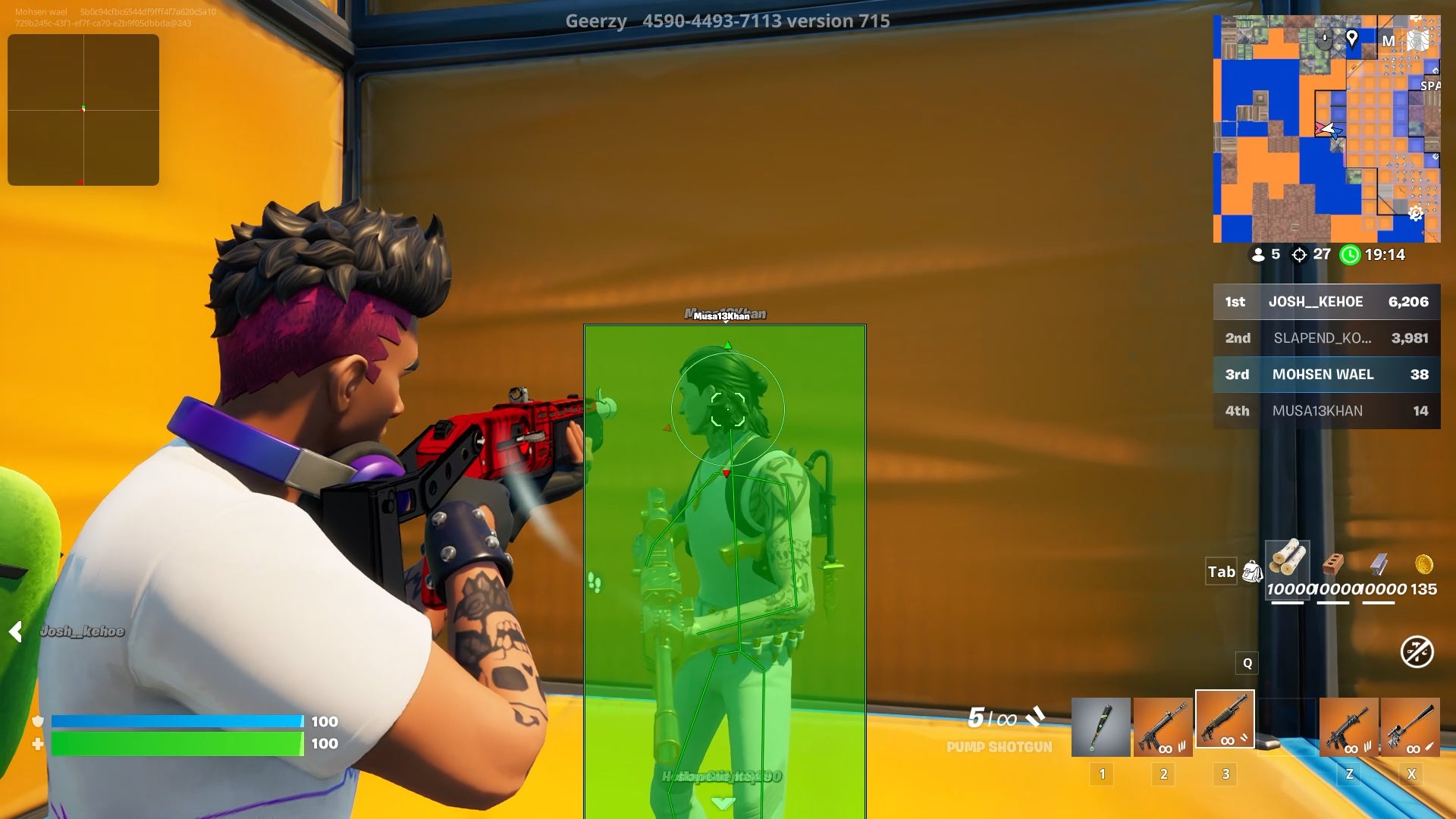 Fortnite Fluke