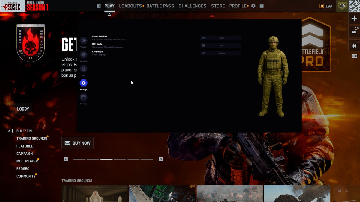 Battlefield 6 - Klar