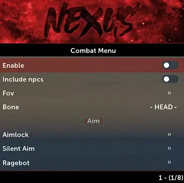 Phaze Menu (Nexus)