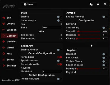 Phaze Menu (Nexus)