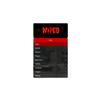 Wiped Susano Premium Menu