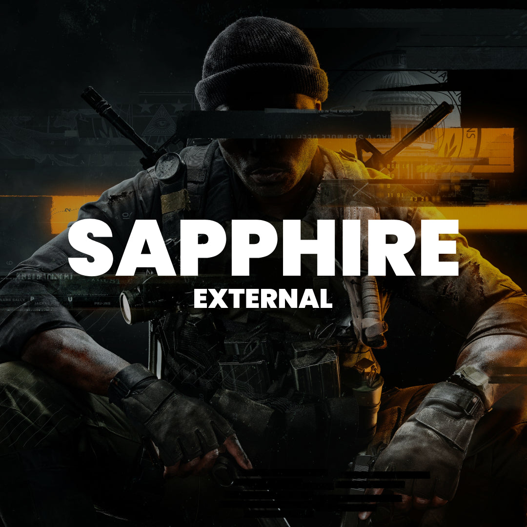 Black Ops 6 Sapphire External