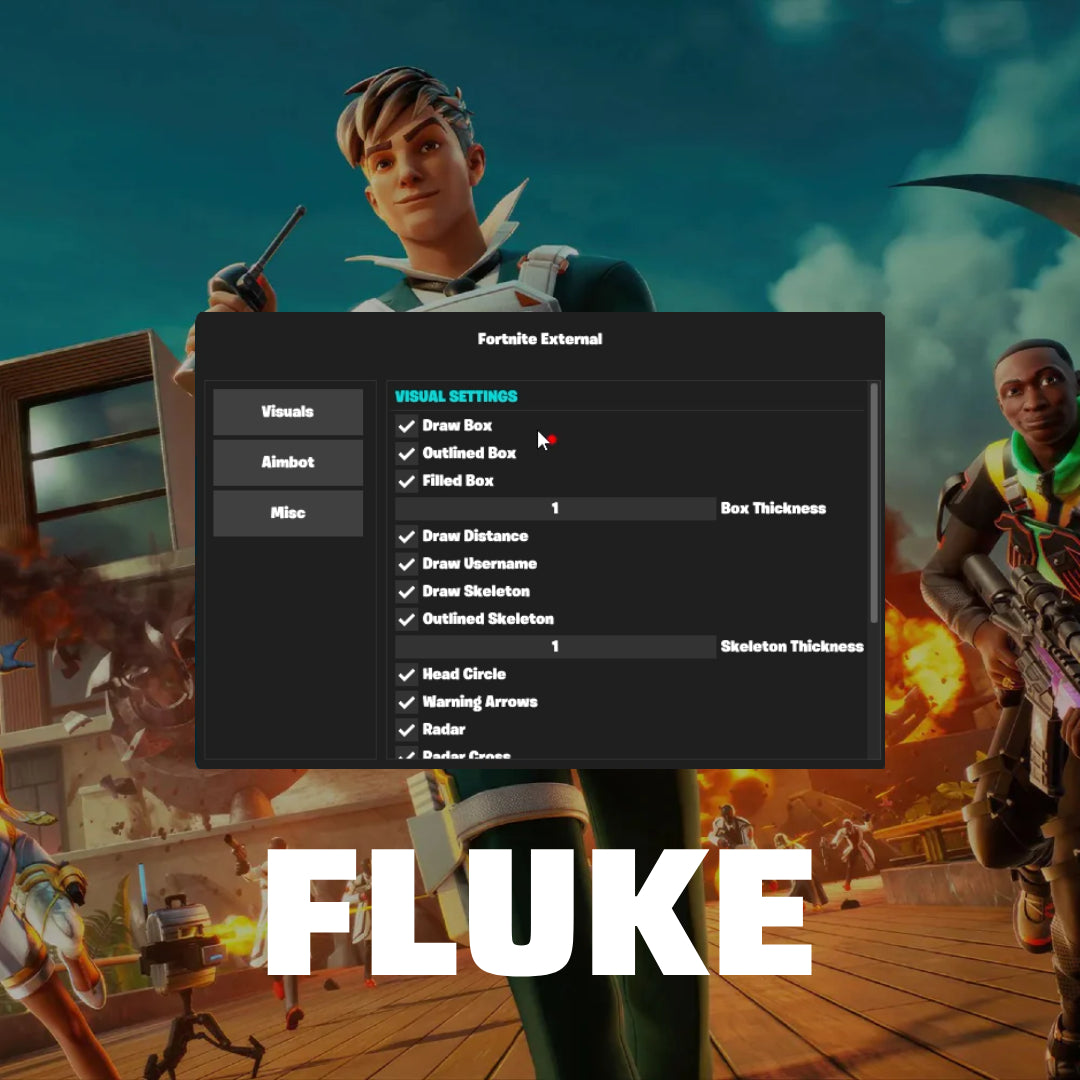 Fortnite Fluke
