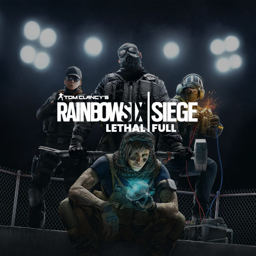 Rainbow Six Siege Lethal Full