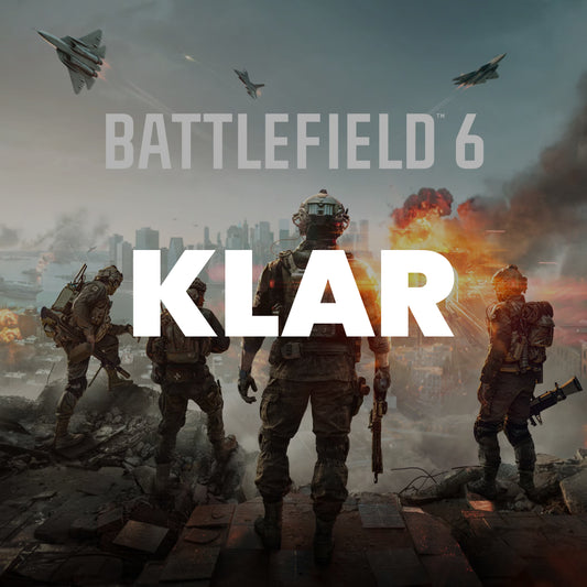 Battlefield 6 - Klar