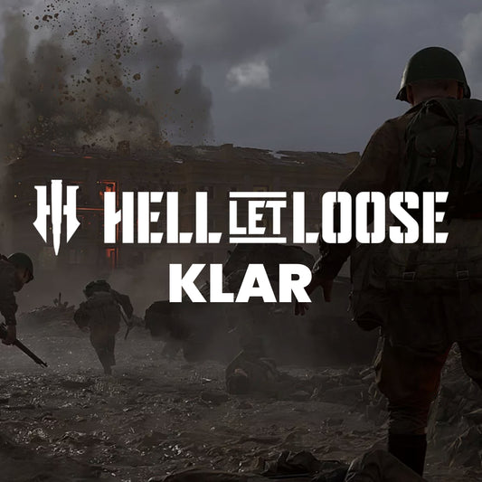 Hell Let Loose Klar