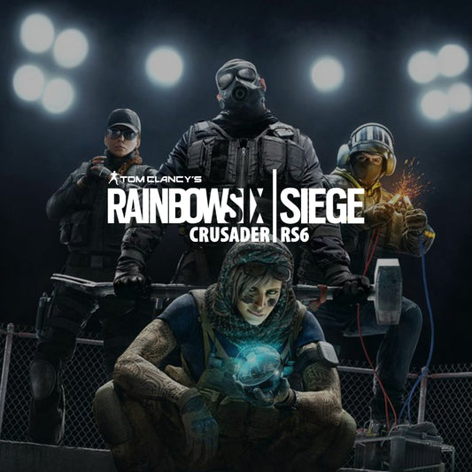 Rainbow Six Siege Crusader
