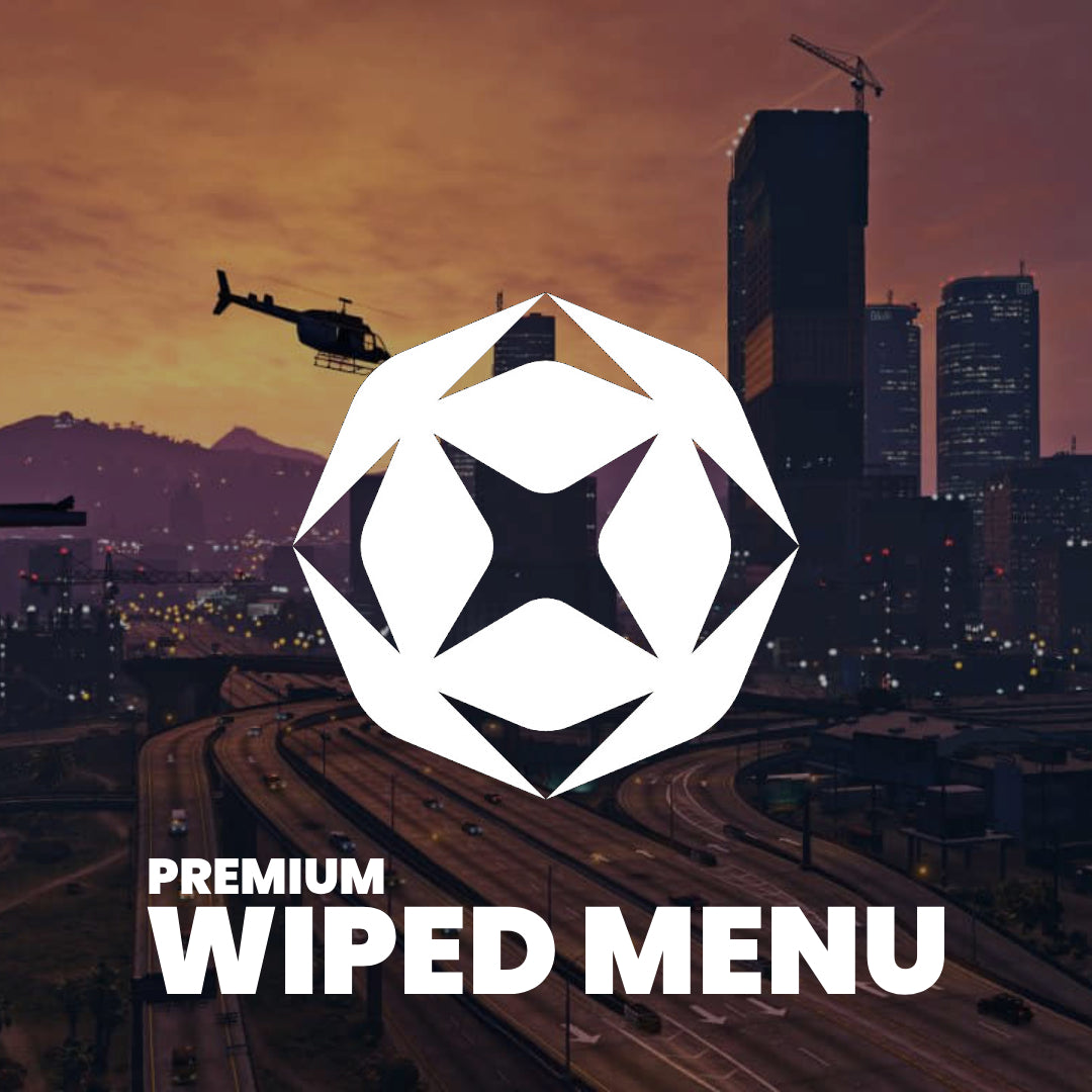 Wiped Susano Premium Menu