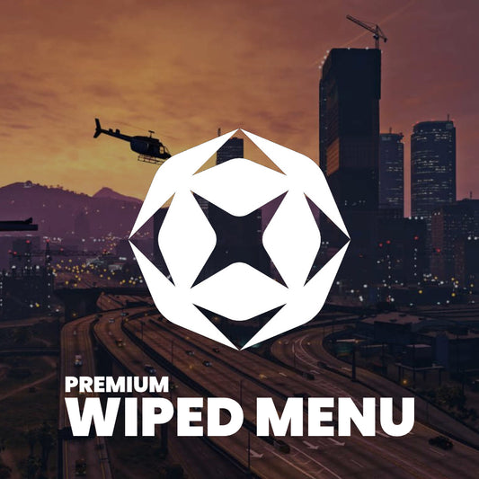 Wiped Susano Premium Menu
