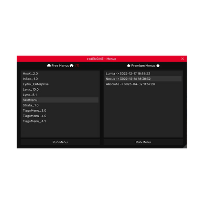 Redengine Lua Executor