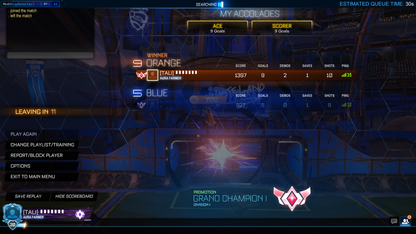 Rocket League AI Bot Stealth