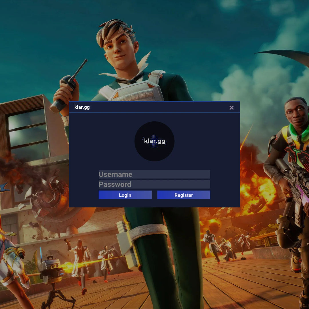 Fortnite Klar