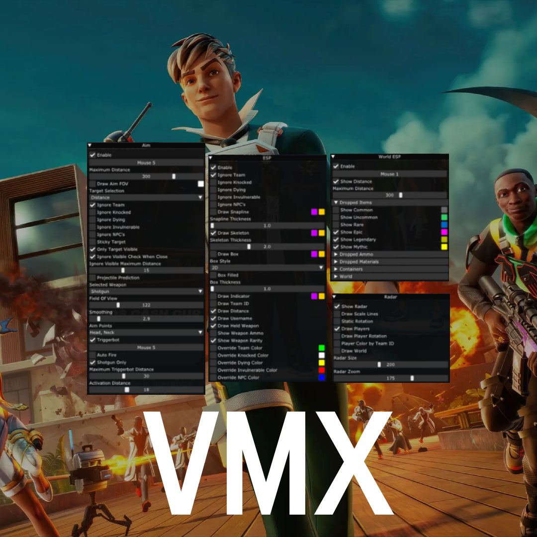 VMX Fortnite