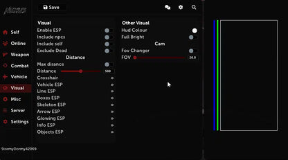 Phaze Menu (Nexus)