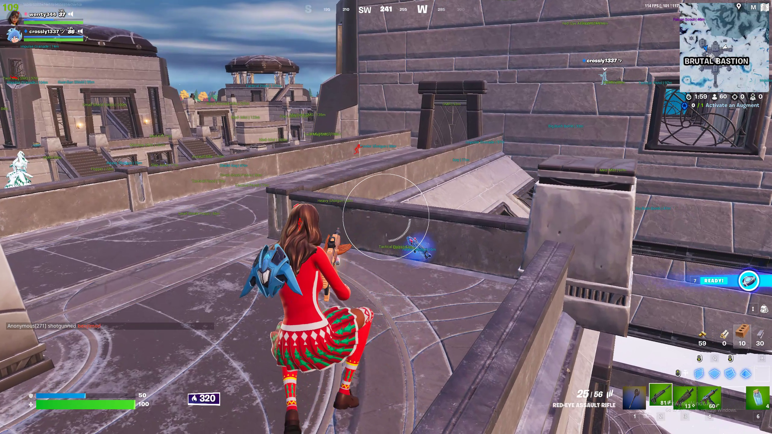 Fortnite Klar