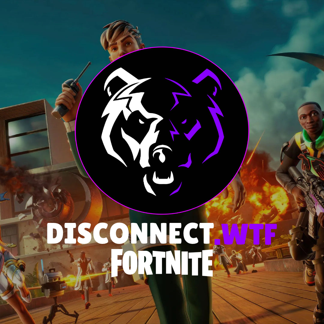 Fortnite Disconnect External (BEST FN CHAIR)