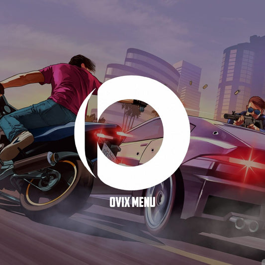 Ovix Mod Menu GTA V Lifetime