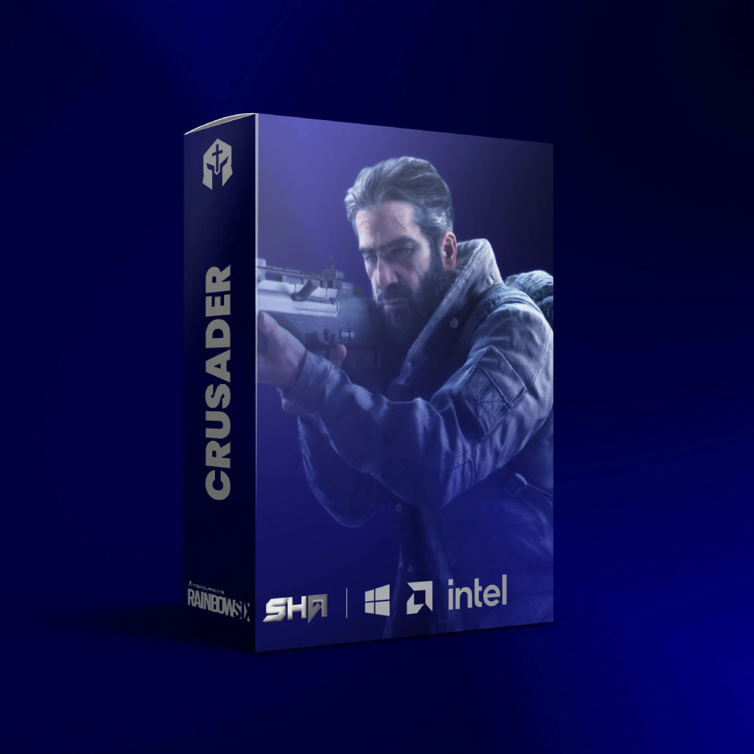 Rainbow Six Siege Crusader