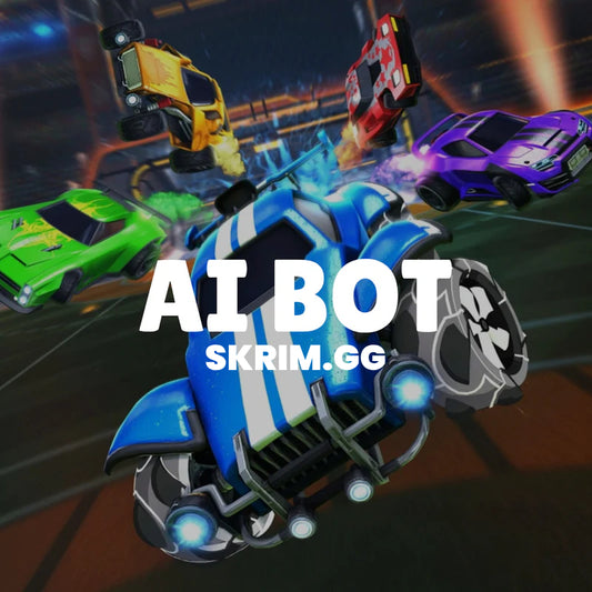 Rocket League AI Bot Skrim.gg
