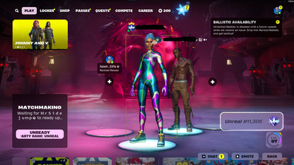 Fortnite Disconnect External