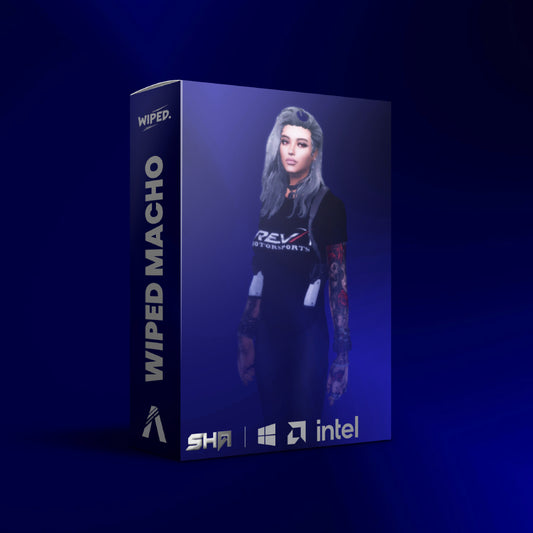 Wiped Macho Premium Menu